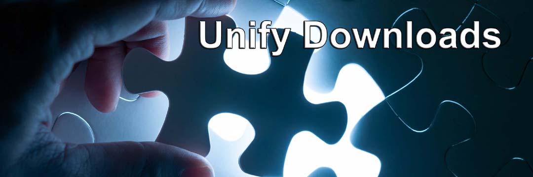 Unify Downloads